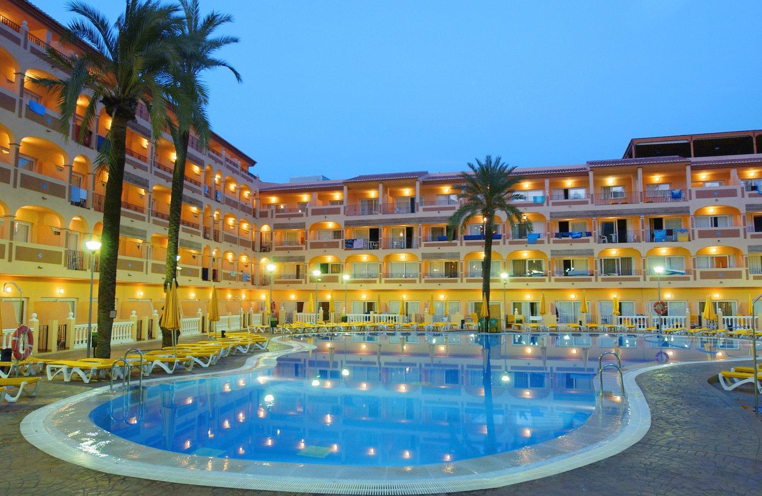 Bahía Tropical Almunecar Exterior foto