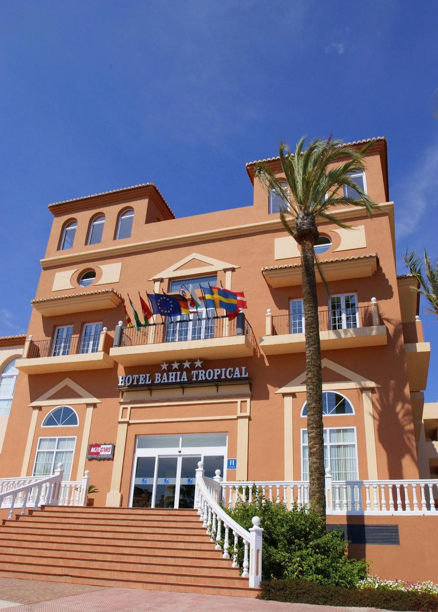 Bahía Tropical Almunecar Exterior foto